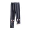 Kids Girls Winter Leggings Children Warm Trousers Thick Fleece Trousers Baby Pencil Pants