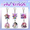 Demon Hunter Girls KPOP Acrylic Keychain Charm