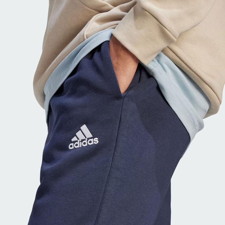 Adidas Essential Knitted Sweatpants Men's Legend Ink Moderate Cuffed Pants IJ8943