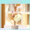 Chicken Burger Fries Leg Cake Keychain Backpack Pendant Decorated Doll Plush