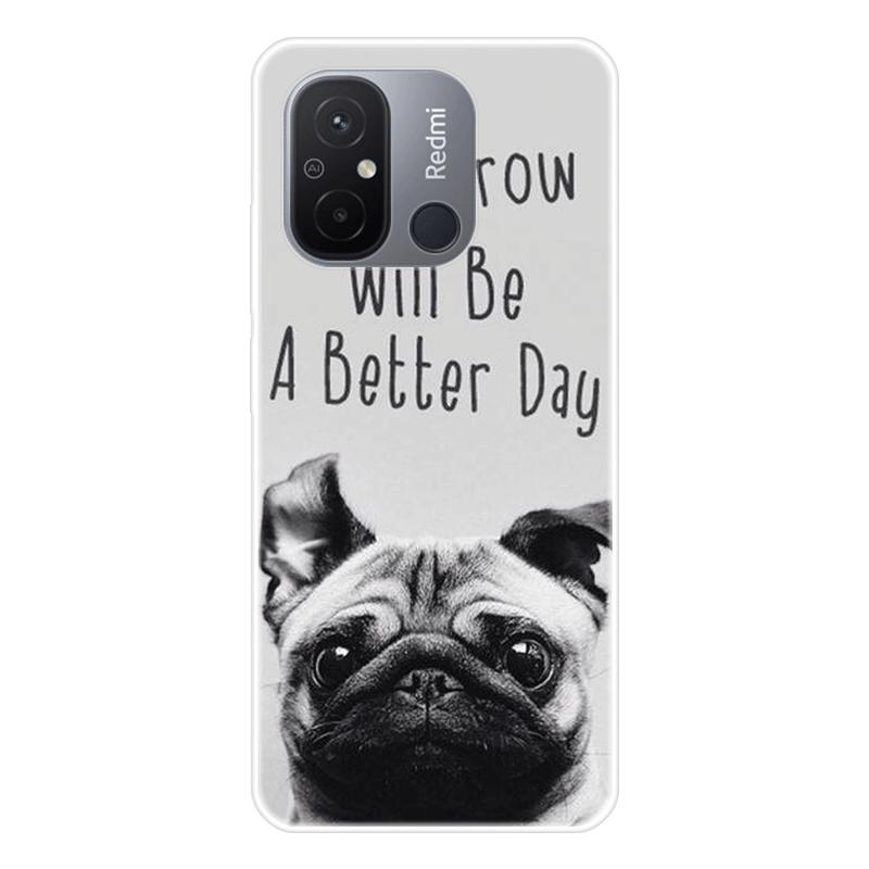 Для Xiaomi Redmi 12C 12 C Redmi12C чехол Мягкая силиконовая задняя крышка Мультяшный чехол для телефона Разнообразие