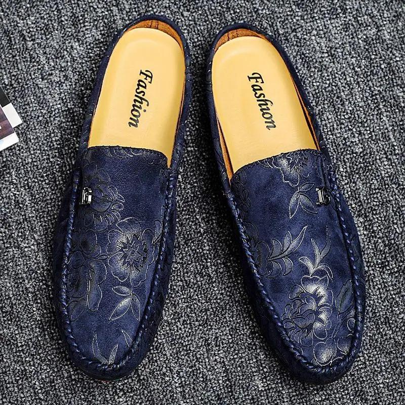 Тапочки для мужчин 2024 года, модные мюли, летние полусандалии, мужские, низкие цены, для взрослых, элегантные, высокого качества, дизайнерские, роскошные, стильные, веселые