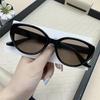 New Gradient Cat Eye Fashion Sunglasses For Women Trendy Anti-Reflective Fashion Shades Beach Party Casual Glasses