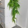 Искусственные Подвесные Растения Искусственные Лианы Устойчивые к УФ-лучам Водонепроницаемые Легко Чистятся Для Дома и Улицы Искусственные Подвесные Папоротники Зелень Растения
