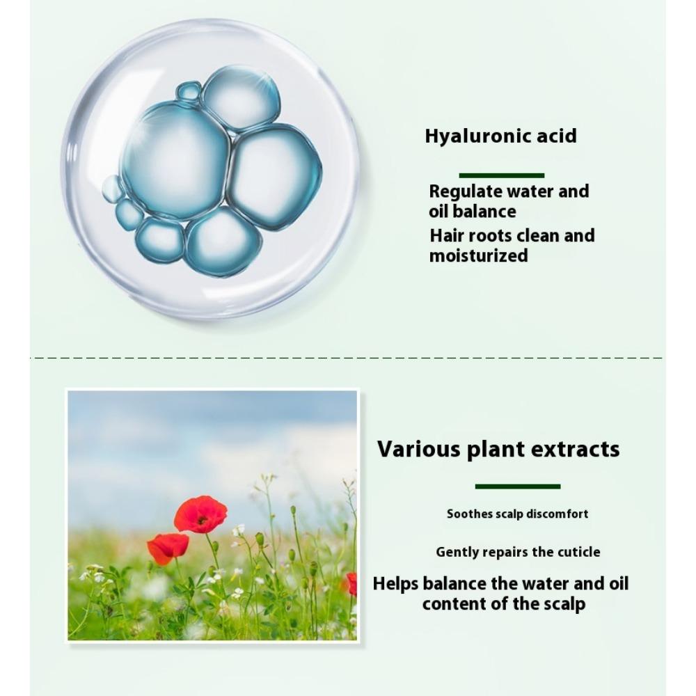 Крем для очищения волос с морской солью, освежающий, контролирующий жирность, пушистый скраб для кожи головы, разглаживающий и увлажняющий домашний шампунь