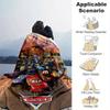 1pc. Cartoon Car Theme Blanket, Soft Throw for Home Decor, Perfect Gift for Family and Friend, Suitable for All Seasons, Vibrant Colors and Cute Desig