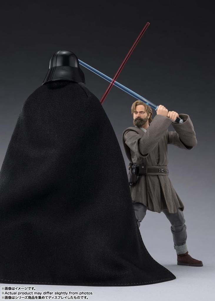 TAMASHII NATIONS Star Wars Darth Vader 170mm Painted Movable Figure S.H.Figuarts (STAR WARS Obi-Wan Kenobi) Approx. ABS&PVC&Cloth