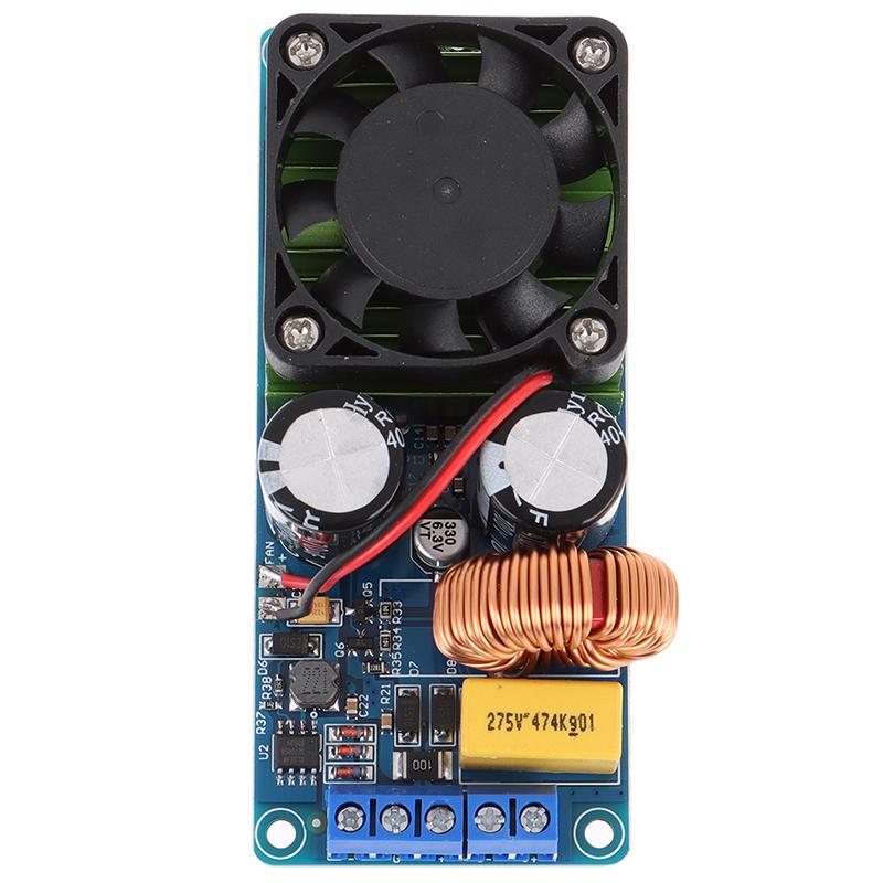 IRS2092S 500 Вт 90 дБ Моноканальный цифровой усилитель Класс D HIFI Плата усилителя мощности 20 Гц-20 кГц Модуль цифрового усилителя