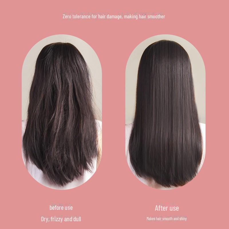 Портативный беспроводной выпрямитель для волос и набор для завивки с несколькими скоростями и постоянной температурой