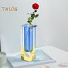 Ваза со столбом, композиция в европейском стиле, романтическая удобная настольная цветочная композиция, ваза для домашнего декора