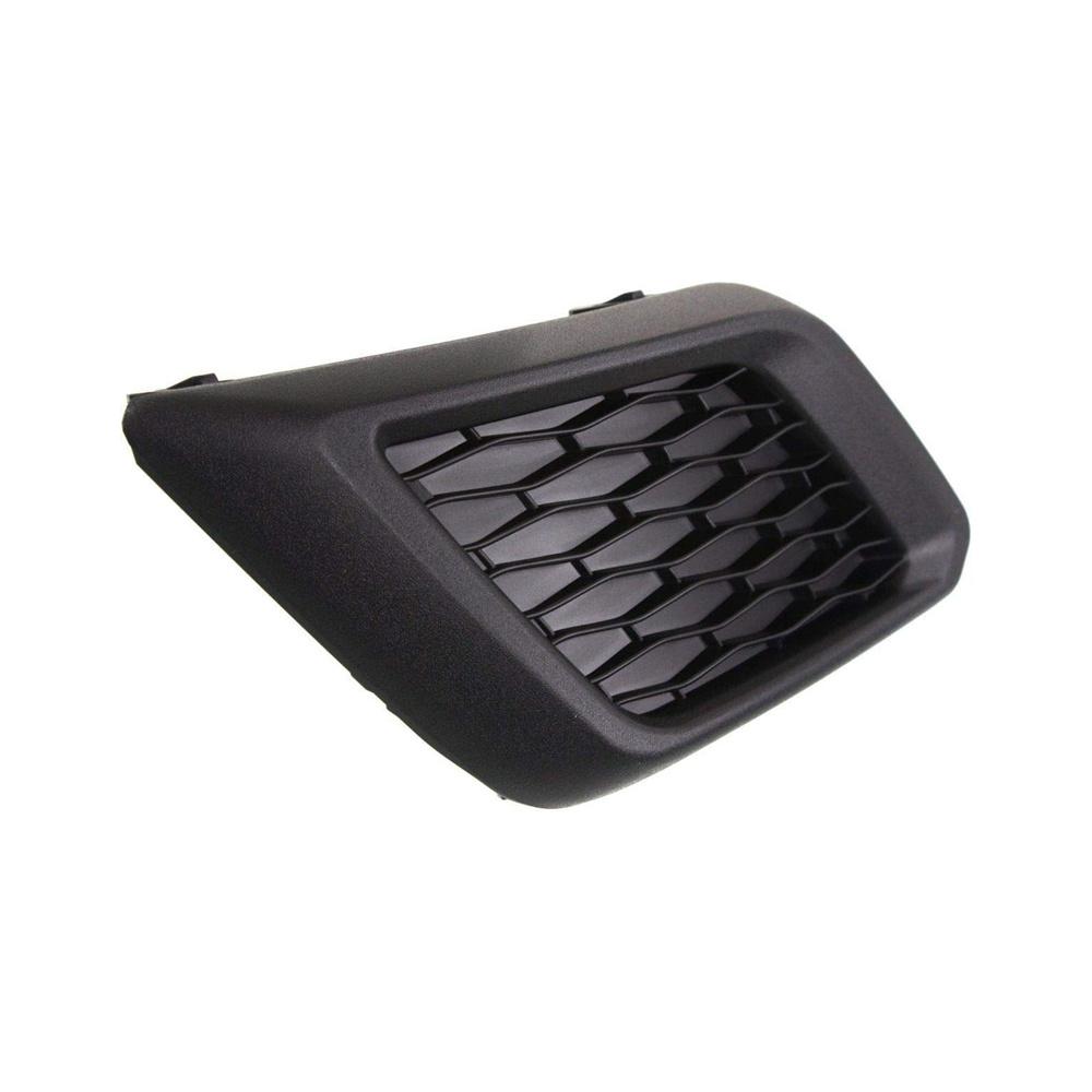 Крышка противотуманной фары передняя левая черная для Nissan Rogue 2014-2016 622574BA0A