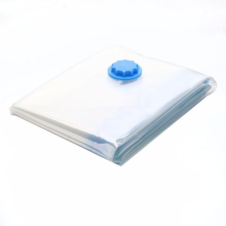 Quilts Clothes Vacuum Storage Bag Waterproof Compression Air Bag Foldable Dustproof And Moisture-Proof Household Storage Sack