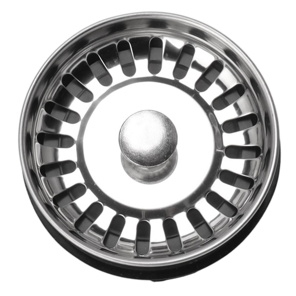 Garbage Disposer Strainer Pull Water Plug Rust Resistant Food Waste Disposer Filter Grinder
