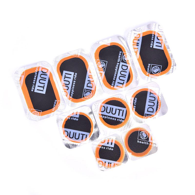 30 шт. заплаток для шин смешанного размера, быстросохнущие, без клея, внутренняя заплатка для ремонта шин