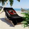 Al Ahly SC Print Beach Towel, Large Soft Quick Dry Towel for Beach Camping Swimming