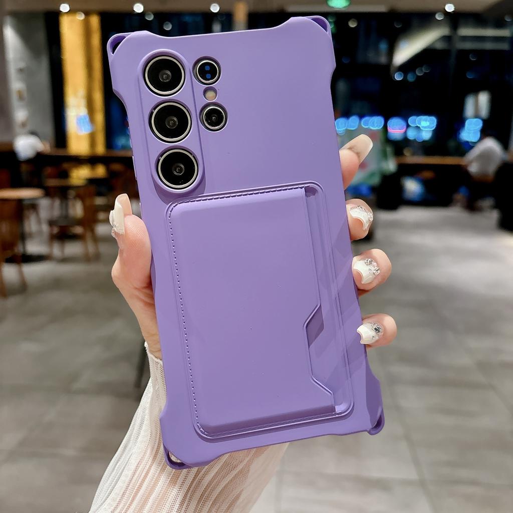 Suitable for Samsung S25ULTRA Soft Shell A54 Card S24FE