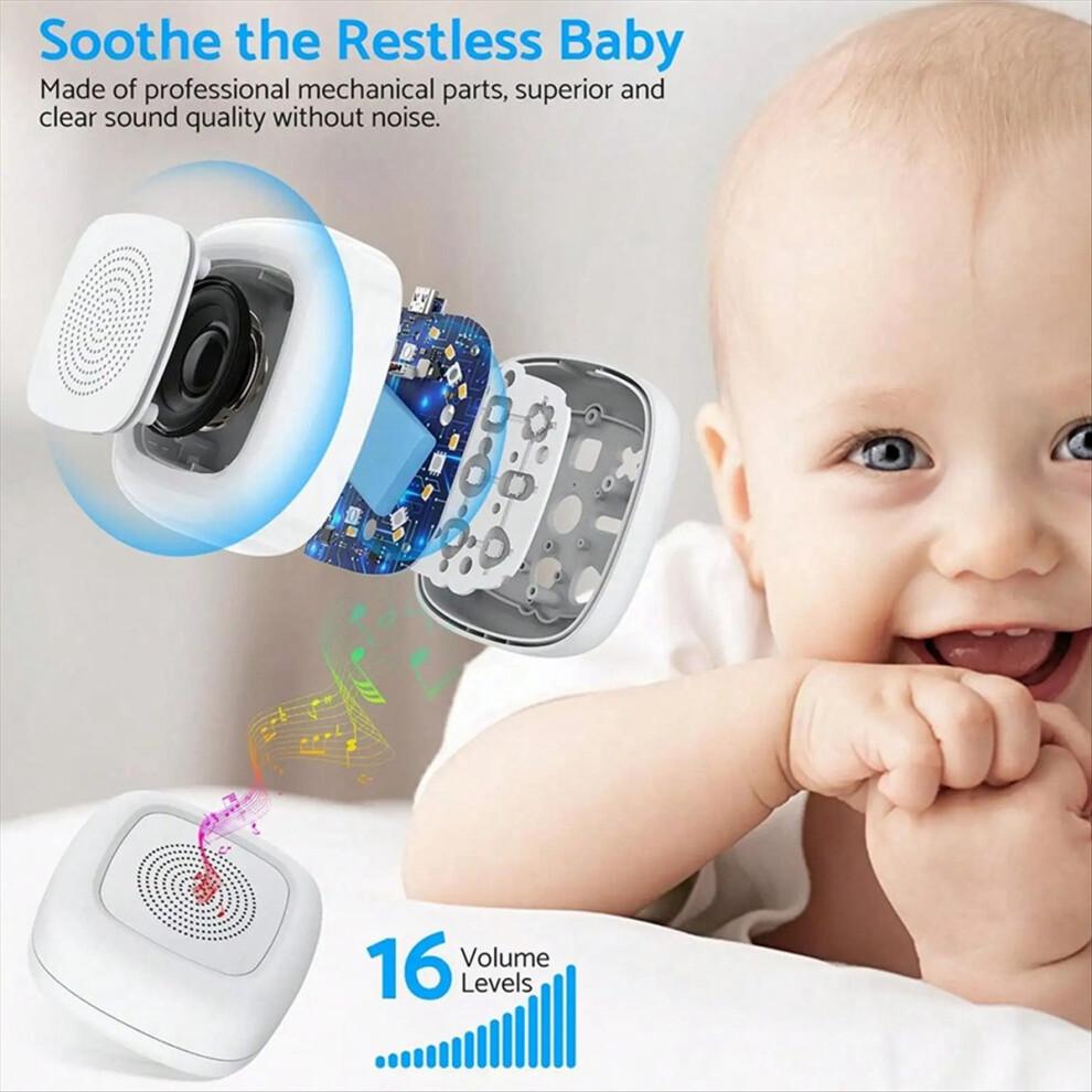 Wireless White Noise Machine Sound 30 Sounds Sleep