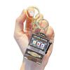 Mini Casino Game Console Keychain Portable Plastic Key Chain Fun Gift
