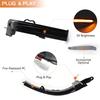 2x Dynamic LED Turn Signal Lamp Rearview Mirror Indicator Blinker Repeater For Mercedes Benz A Class W177 V177 A200 CLA C118