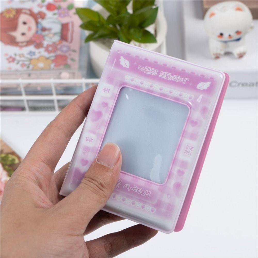 Водонепроницаемый мультяшный фотоальбом сменный держатель для альбома идола фотоальбом для хранения фотографий переплет альбом