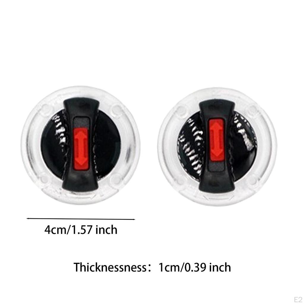 2x Замок для козырька шлема Щит Аксессуары для мотоцикла Поворот линзы Переключатель напрямую