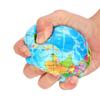 Earth Globe Model World Geography Map Ball Hand Squeeze Ball World Map Foam Ball Foam Rubber Ball