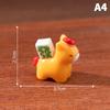 Hot Sale 2026 New Year Figurines Miniatures Cartoon Lucky Horse Micro Landscape Ornaments Home Desk Decorations Room Decor Gift
