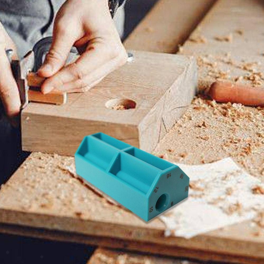Multi margin Woodworking Scriber Blue Woodworking Marking Tool Sturdy Parallel Scriber