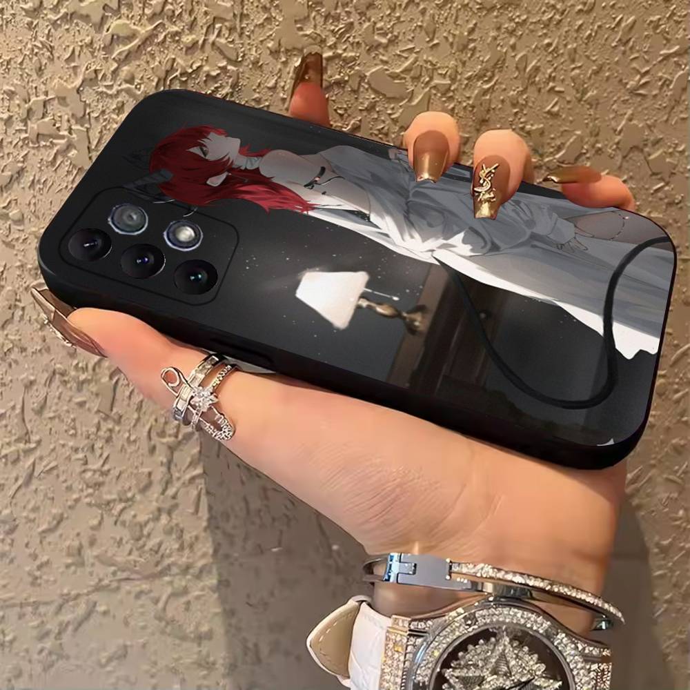 A-Arknights Endfield Laevatain Surtr Phone Case For Samsung Galaxy A13,21s,22,31,32,52,53,71,80,A91 Soft Black Cover