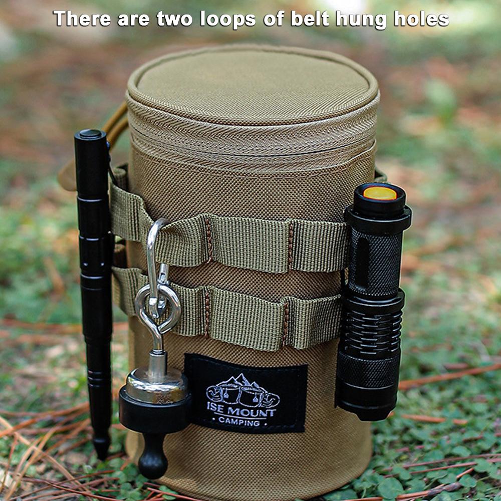 Outdoor BeerCup Storage Bag Multifunctional Storage Bag for Cups Portable Camping Picnic Cup