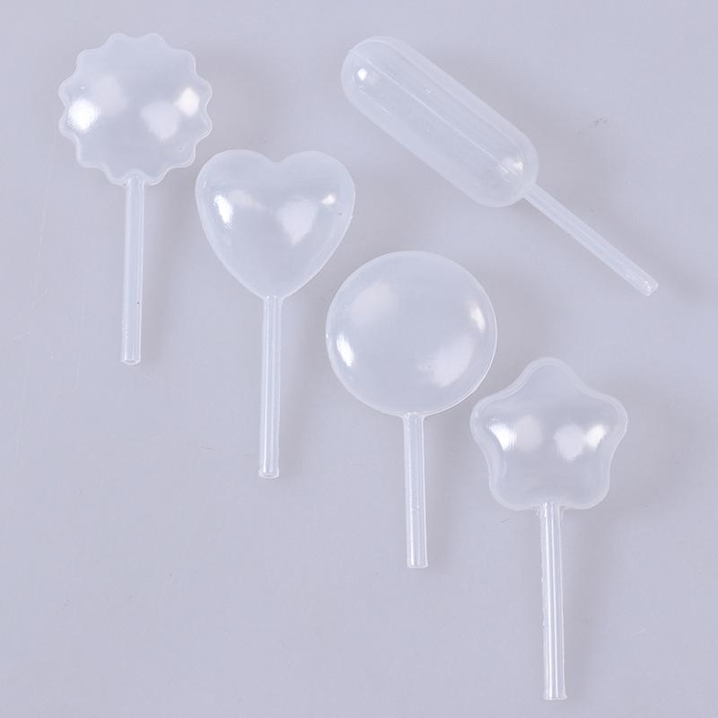 50 шт./упак. капельницы для мороженого, желе, молочного коктейля, соломенная капельница для торта, одноразовые