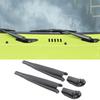 ZTYCLI Rain Wiper Trim Covers for Suzuki Jimny Stylish Carbon Windshield Wiper Trim Exterior and Custom Accessories JB74/JB64 (2019-2022) - Fiber-Look