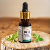 IRIS Эфирное масло мяты перечной для ароматерапии 15 мл | Чистое эфирное масло для диффузоров, массажа и ароматерапии