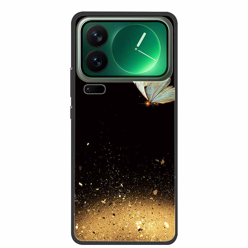 Для Xiaomi 17 Pro Max Чехол Роскошный Мягкий Силикон ТПУ Чехол для Телефона на Xiaomi17 Pro Max Цветной Ударопрочный Защитный Чехол Новый Coque