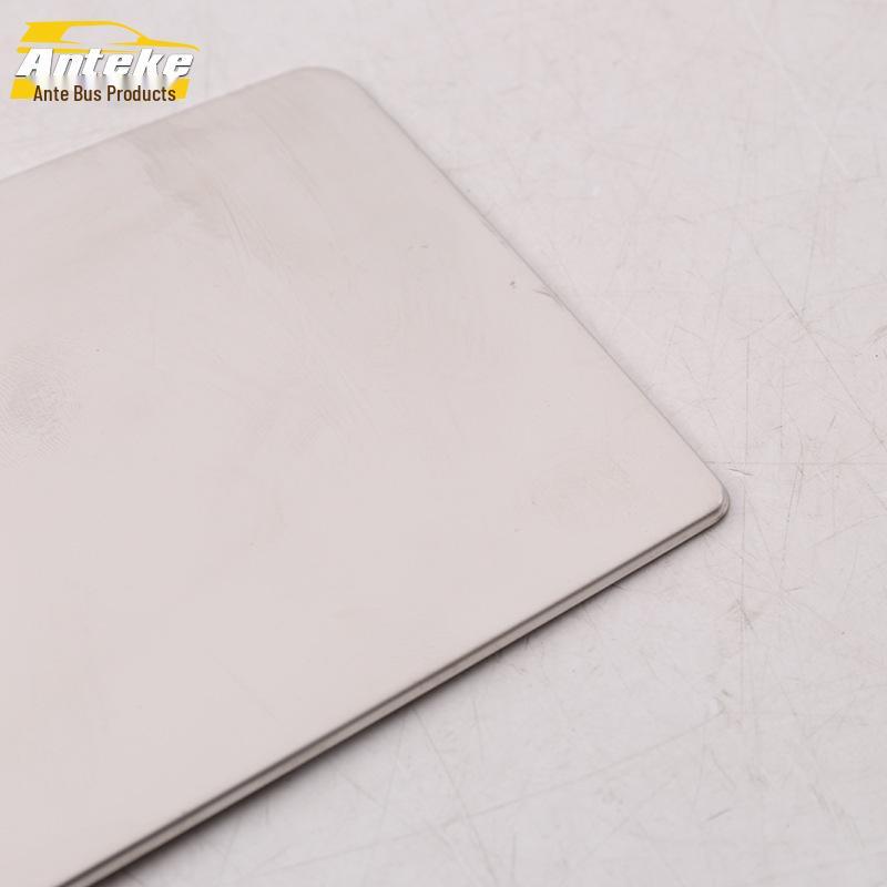 18 Q5L Rear Armrest Box Decorative Water Cup Frame - Bright Patch Car Accessory