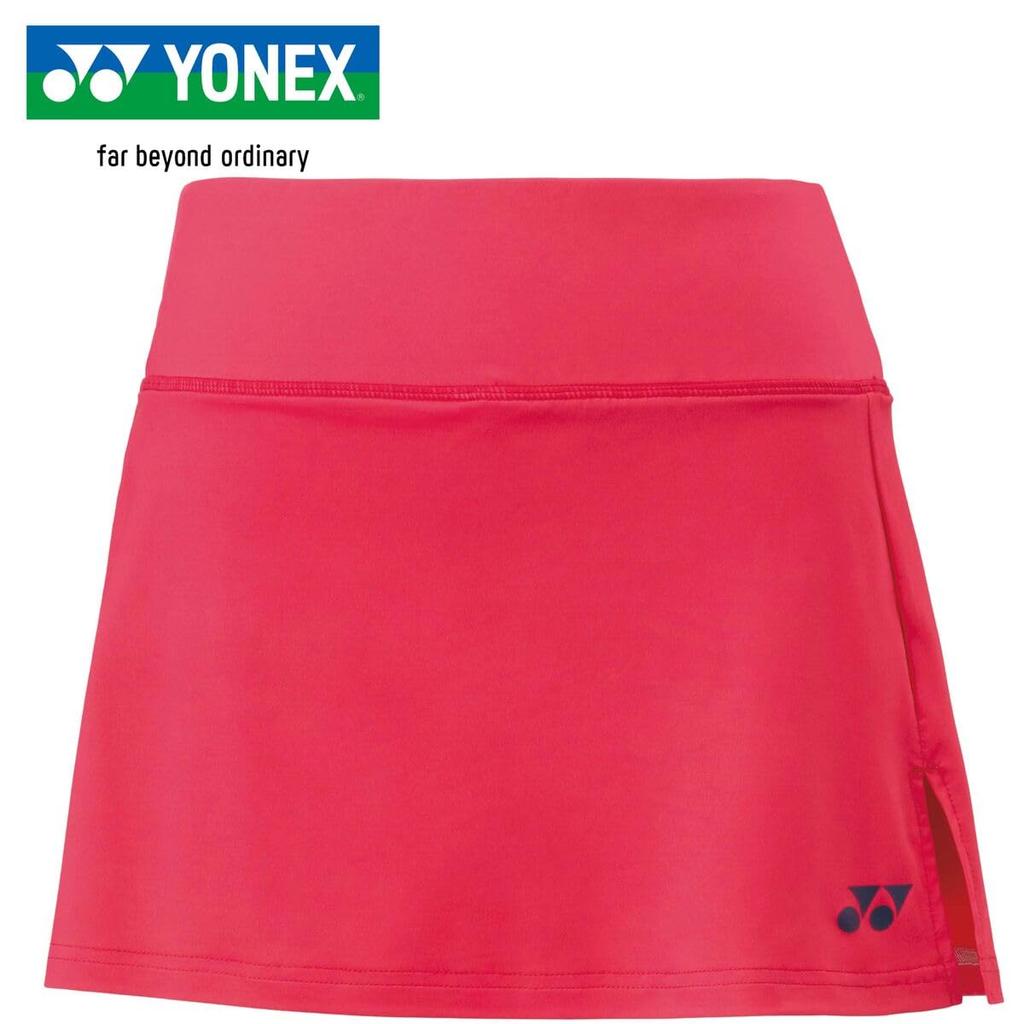 YONEX Юбка Внутренняя 26124 Герань Розовая Размер M Женская (со Спатсами) (522)