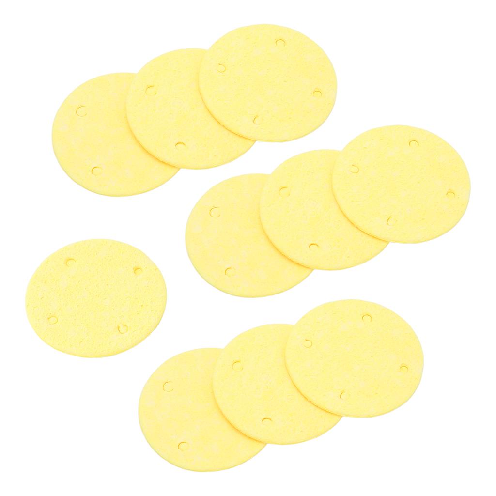 10pcs EMS Electrodes Conductive Pads Replacement Electrode Therapy Patches for Physiotherapy