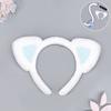 Lolita KC cat ear headband handmade cute cat lady Lolita headgear plush cat ear cat tail set