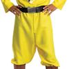 Disguise Uni Adult Men's Yellow Hat Costume, Official Curious George and Hat Costume, Adult Size, See Picture, One Size Small