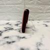 Used LOUIS VUITTON Epi Tri-fold Long Wallet Leather Red