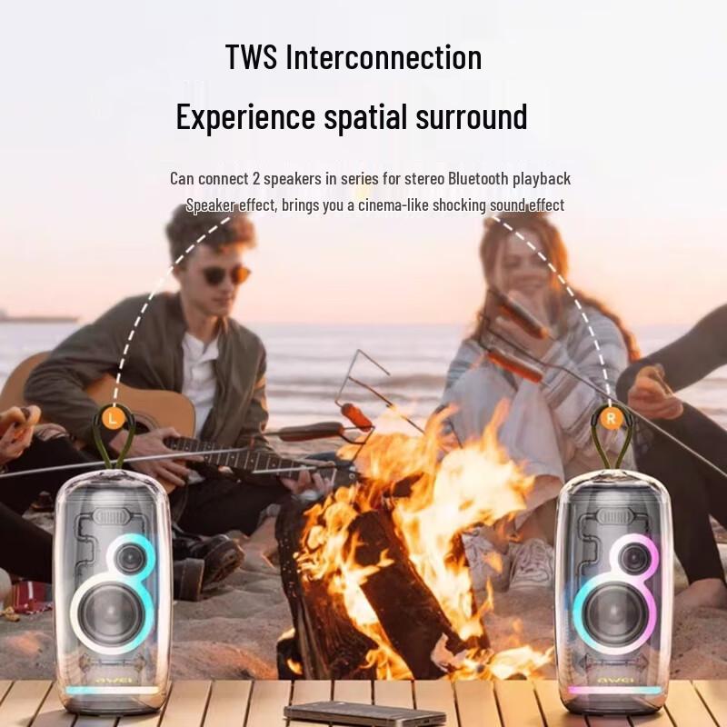 Yongwei KA32 Portable Bluetooth Speaker