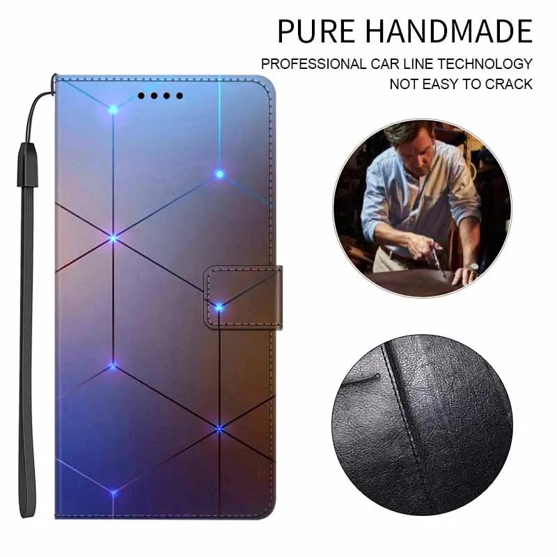 Кожаный чехол-книжка с подставкой для Oppo Reno13 F, кошелек с рисунком Льва и Кошки, Funda для Reno13 F 4G 5G, мультяшный кошелек, чехол-подставка для телефона Reno13 F