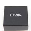 CHANEL 96P Silver Turn Lock CC Logos Earrings Earring SilverUsed