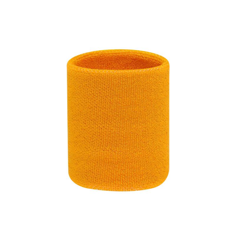 2026 Solid Color Sports Wrist Sheath Tendon Sheath Badminton Basketball Breathable Fitness Wipe Wrist Guard