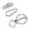 7Pcs Set Eye Bolts Horse Training Equipment Half Round Ring Horse Tie Ring Part  Pulling Back
