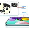 Мультяшный милый медведь панда чехол для телефона для Samsung Galaxy A17 A37 A57 A16 A26 A36 A56 A15 A14 A13 A55 A54 A53 A35 A34 A33 A25 A24 A2