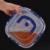 Stainless Steel Freshness-Keeping Box Large Capacity Bento Box Salad Sealed Storage Box  Camping