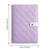 PU Leather Jewellery Binder Zipper Jewelry Organizer Roll Creative Jewelry Storage Bag  Necklace