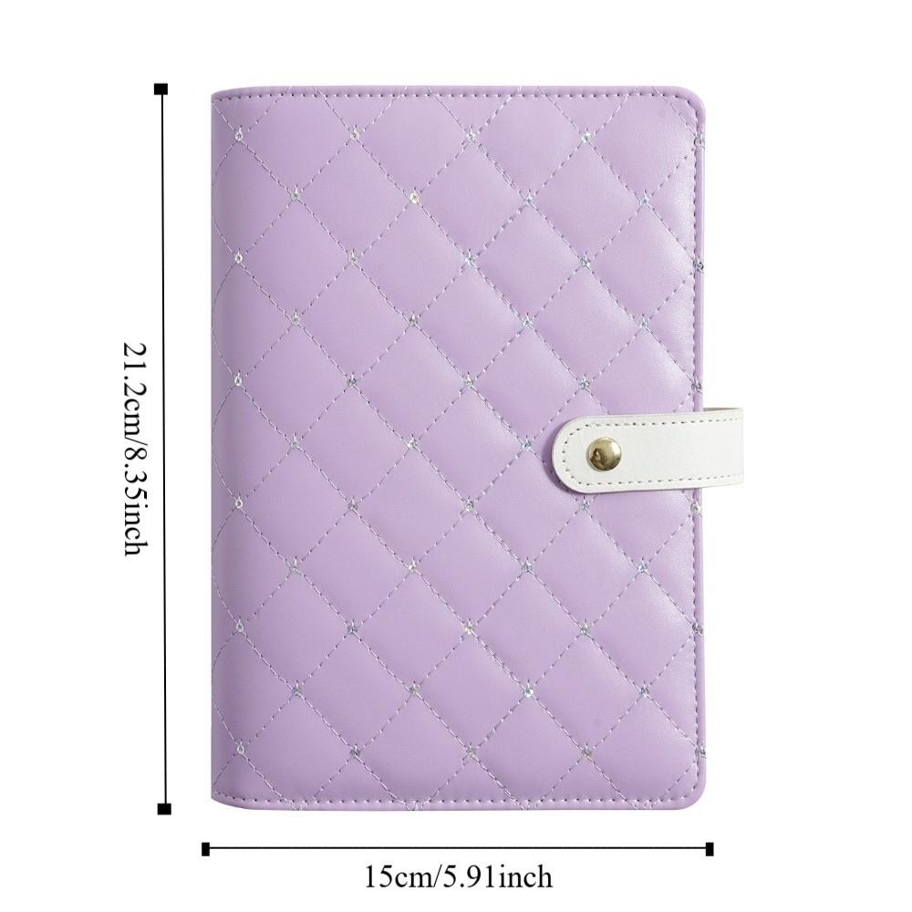 PU Leather Jewellery Binder Zipper Jewelry Organizer Roll Creative Jewelry Storage Bag Necklace