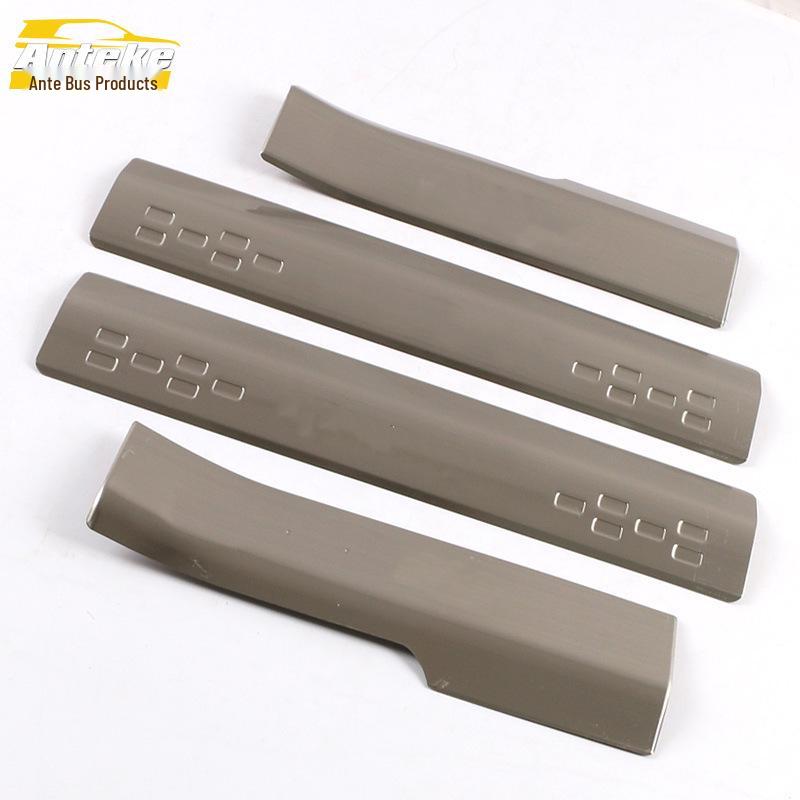 Cruze Stainless Steel Anti-Scratch Sill & Bumper Scuff Strips